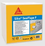 Cinta de sellado impermeable para puentear fisuras, SikaSealTape F de Sika. Acc. Suelo. 10 pz